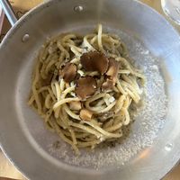Spaghetti Tartufo  at Buddy VEGGY in Rome