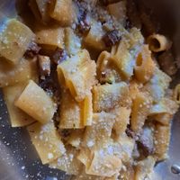 Carbonara at Buddy VEGGY in Rome