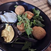 Olive ascolane at Buddy VEGGY in Rome