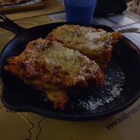 Lasagna at Buddy VEGGY in Rome