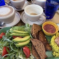 Vegan breakfast  at Buddy VEGGY in Rome