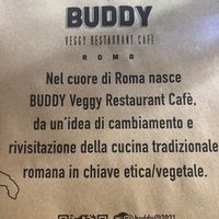  at Buddy VEGGY in Rome