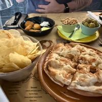 apritivo snacks at Buddy VEGGY in Rome