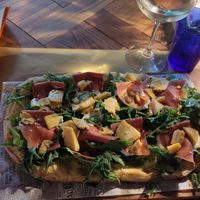 Pinsa 🤤 delicous at Buddy VEGGY in Rome