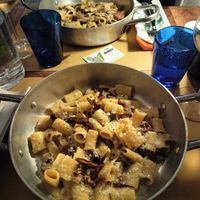 Pizza carbonara (packed with flavour!) at Buddy VEGGY in Rome