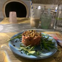 Vegan tartare  at Buddy VEGGY in Rome