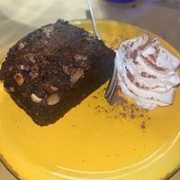 Chocolate brownie - highly recommend   at Buddy VEGGY in Rome