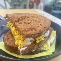 Tofu sandwich   at Buddy VEGGY in Rome