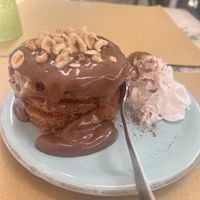 Pancakes - highly recommend   at Buddy VEGGY in Rome