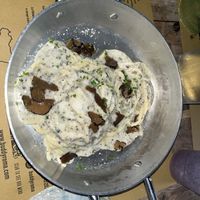 Truffle Spaghetti Pasta   at Buddy VEGGY in Rome