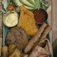 "Meat" board for two at Buddy VEGGY in Rome