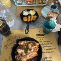   at Buddy VEGGY in Rome