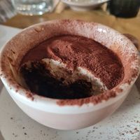 Tiramisù at Buddy VEGGY in Rome