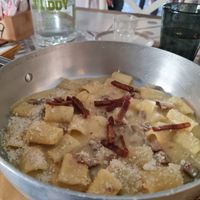 Carbonara at Buddy VEGGY in Rome