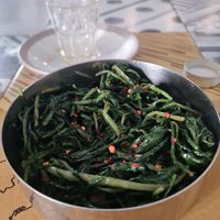 Cicory at Buddy VEGGY in Rome