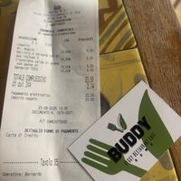   at Buddy VEGGY in Rome