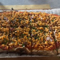 Pinsa Tonno e cipolla  at Buddy VEGGY in Rome