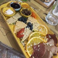 Charcuterie   at Buddy VEGGY in Rome