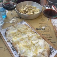4 cheeses  at Buddy VEGGY in Rome
