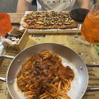 I nearly cried this pasta was so good  at Buddy VEGGY in Rome