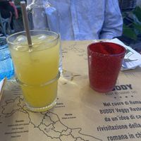 Drinks  at Buddy VEGGY in Rome