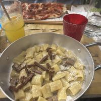 Pasta Cabonara  at Buddy VEGGY in Rome