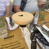 Espresso martini, nice and foamy   at Buddy VEGGY in Rome