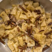 Amazing carbonara 😋 at Buddy VEGGY in Rome