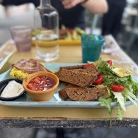 Brunch  at Buddy VEGGY in Rome