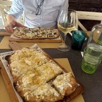 Pinsa  at Buddy VEGGY in Rome