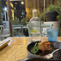 Seating outsidee  at Buddy VEGGY in Rome