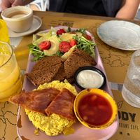  at Buddy VEGGY in Rome