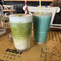   at Buddy VEGGY in Rome