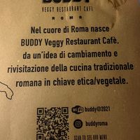   at Buddy VEGGY in Rome