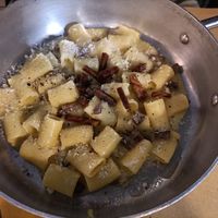 Carbonara at Buddy VEGGY in Rome