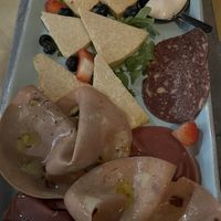 Cheese and ham starter  at Buddy VEGGY in Rome