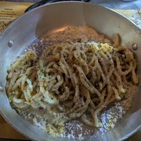 Cacio e pepe at Buddy VEGGY in Rome