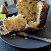 Panettone at Buddy VEGGY in Rome