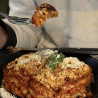 Lasagna. So good. Simple & Tasty!   at Buddy VEGGY in Rome