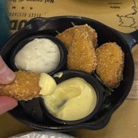 Nugget with 2 sauces  at Buddy VEGGY in Rome
