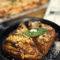 Lasagna Alla Bolognese. It was very nice the other day. This time we felt it got a bit drier by overcook but still nice  at Buddy VEGGY in Rome