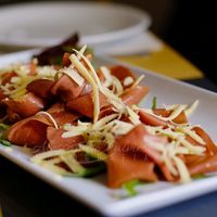 affettato di mopur at Buddy VEGGY in Rome