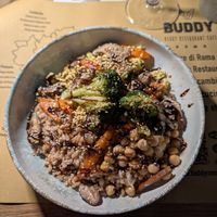 Buddha Bowl at Buddy VEGGY in Rome