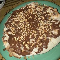 Desert pinsa   at Buddy VEGGY in Rome