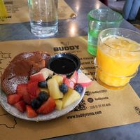  at Buddy VEGGY in Rome