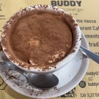 Tiramisu   at Buddy VEGGY in Rome