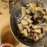 Carbonara style Pasta  at Buddy VEGGY in Rome