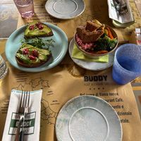   at Buddy VEGGY in Rome