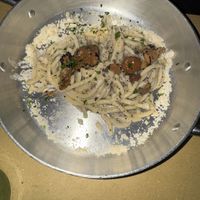Truffle pasta   at Buddy VEGGY in Rome