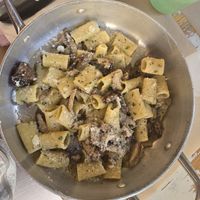 Mushroom Pasta at Buddy VEGGY in Rome